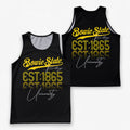 HBCU Running Tank Top Bowie State University Bulldogs Running Singlet for Men and Women