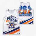 Flag Colors Pride The NYC Race Day Running Tank Top