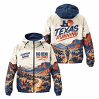 Custom Name Big Bend Trail Runner Running Windbreaker Jacket