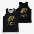 HBCU Running Tank Top Florida A&M Rattler Running Singlet for Men and Women