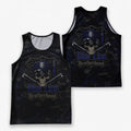 Men's Running Tank Top Police Blue Line Brotherhood Running Singlet