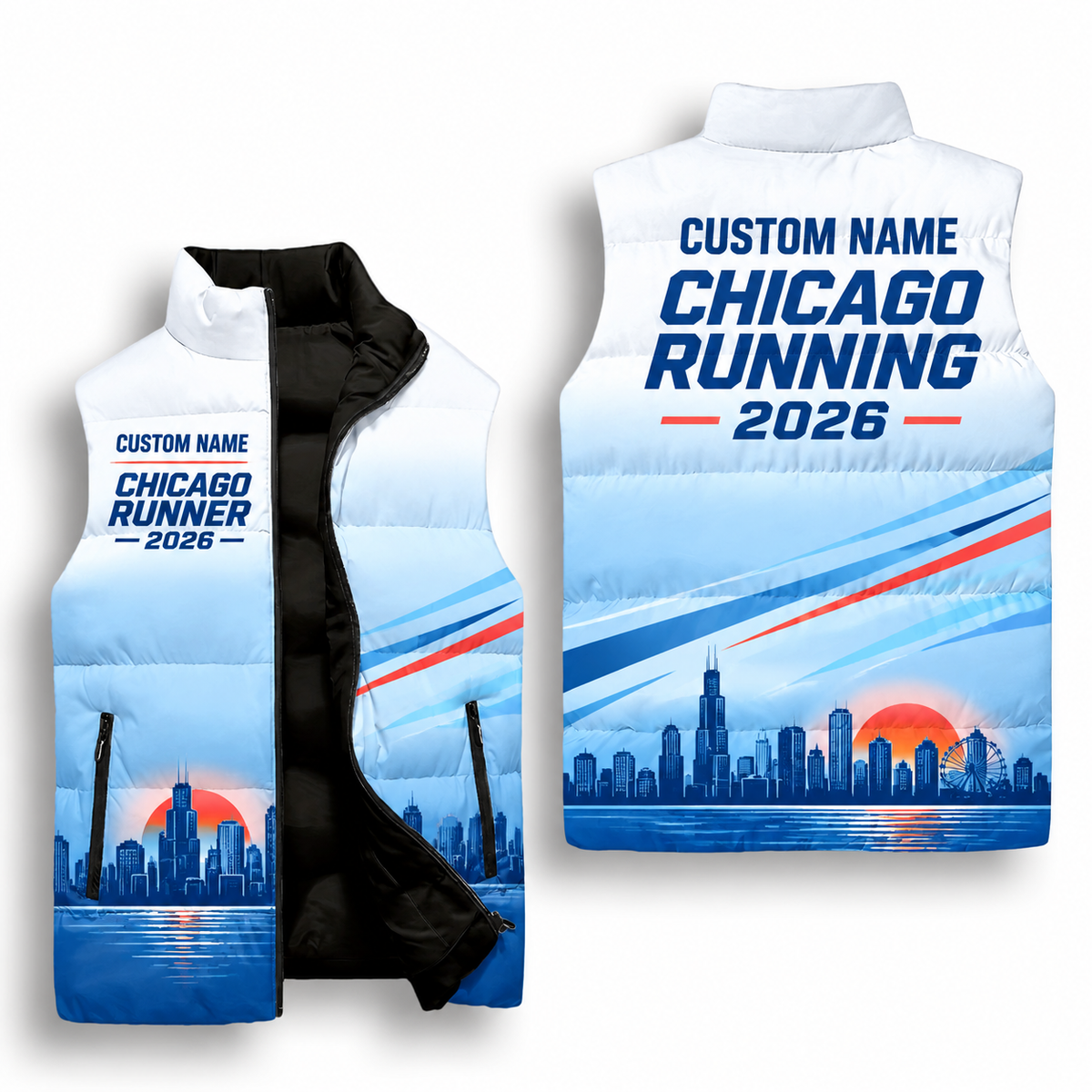 Chicago Sunrise Runner