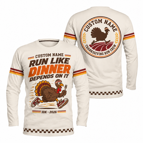 Run Like Dinner Depends On It