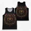 Men's Running Tank Top Firefighter Guardian Of The Flame Running Singlet V2