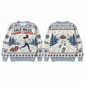 Cold Miles Warm Cookies Sweater
