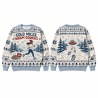 Cold Miles Warm Cookies Sweater