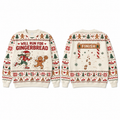 Will Run For Gingerbread Sweater