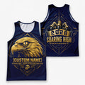 Golden Eagle Pride The Marine Corp Race Day Running Tank Top