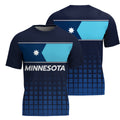 Minnesota State Pride Tech Running T-Shirt