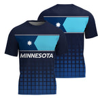 Minnesota State Pride Tech Running T-Shirt