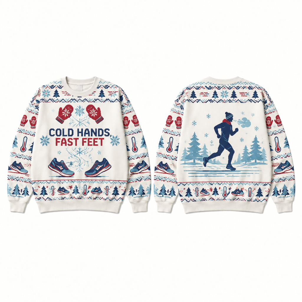 Cold Hands Fast Feet Sweater