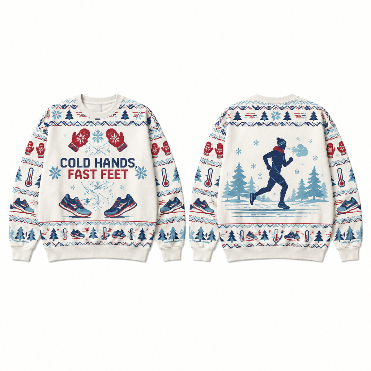 Cold Hands Fast Feet Sweater