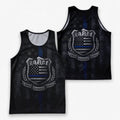 Men's Running Tank Top Police Honor Courage Service Running Singlet