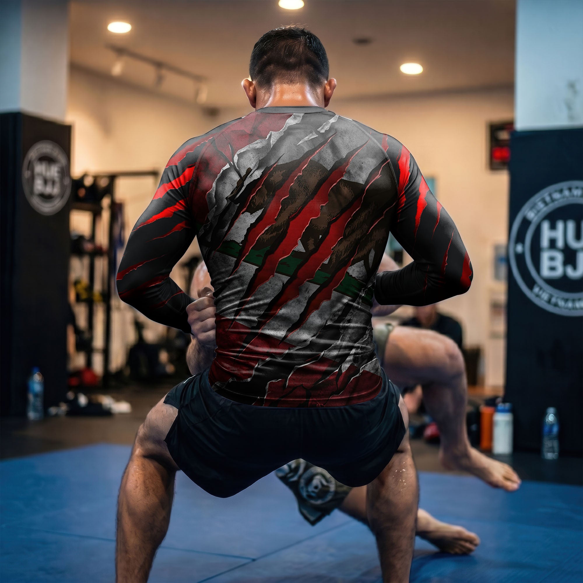 No Mercy West Coast BJJ Rash Guard