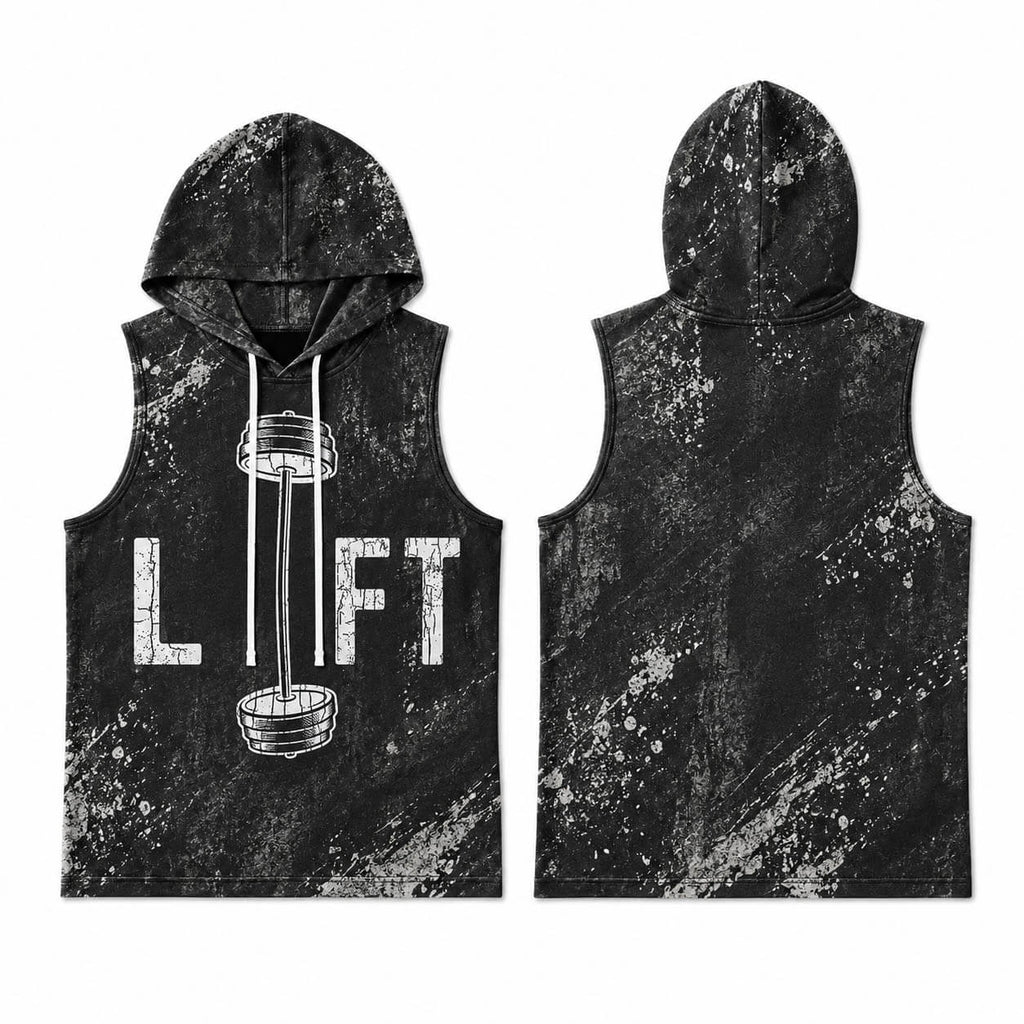 LIFT Men's Workout Hooded Tank Top