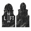 LIFT Men's Workout Hooded Tank Top