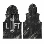 LIFT Men's Workout Hooded Tank Top