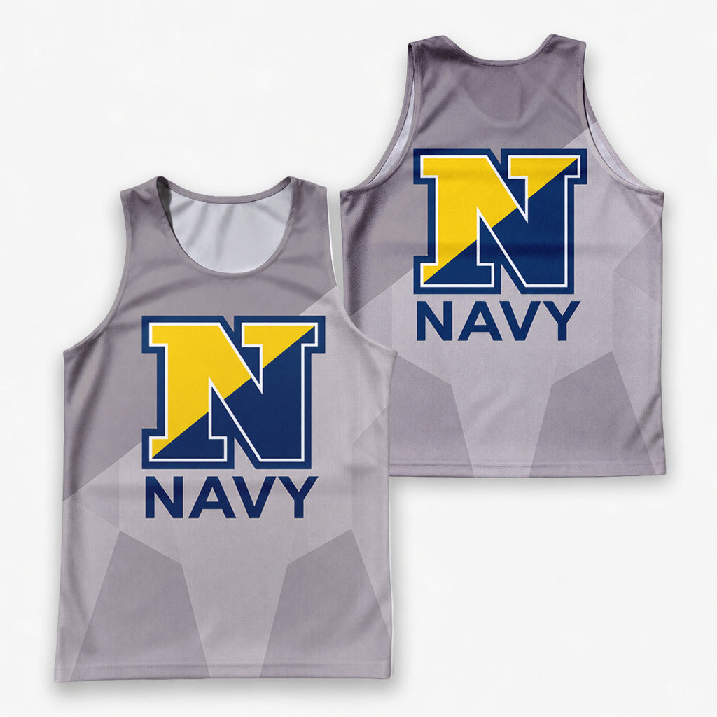 U.S.Military Running Tank Top U.S.Navy Running Singlet for Men and Women