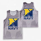 U.S.Military Running Tank Top U.S.Navy Running Singlet for Men and Women
