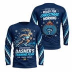 Custom Name Dasher’s Training Plan Running Long Sleeve Shirt
