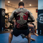 Viking Anchor BJJ Rash Guard
