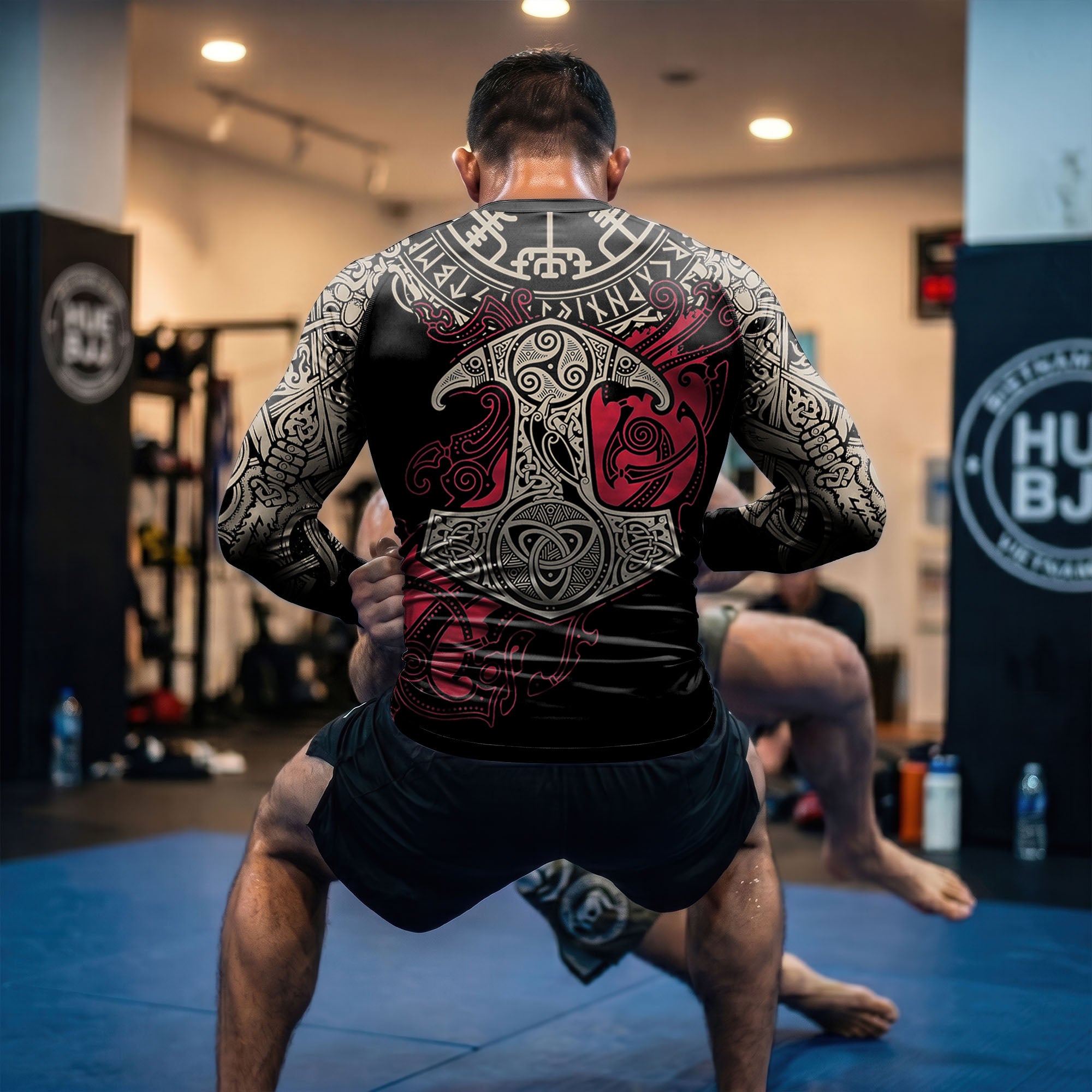 Viking Anchor BJJ Rash Guard