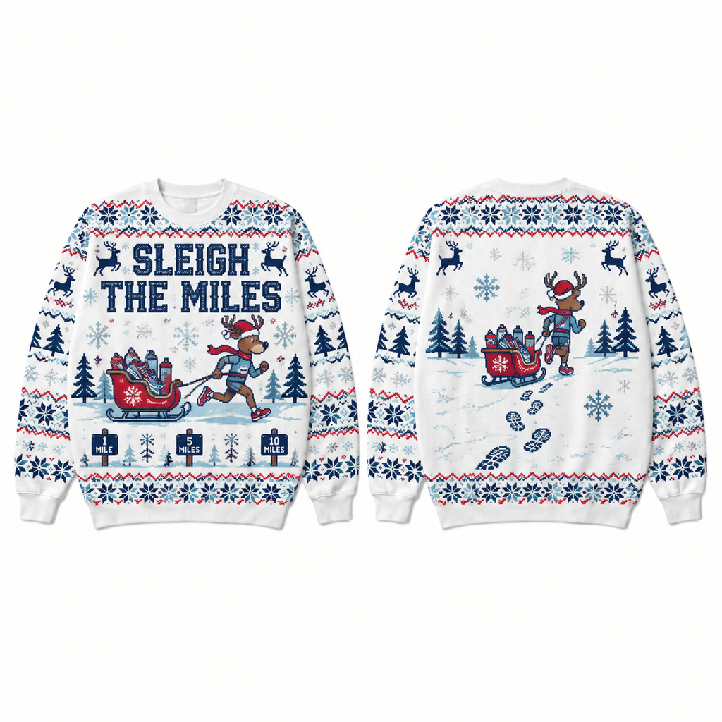 Sleigh The Miles Sweater