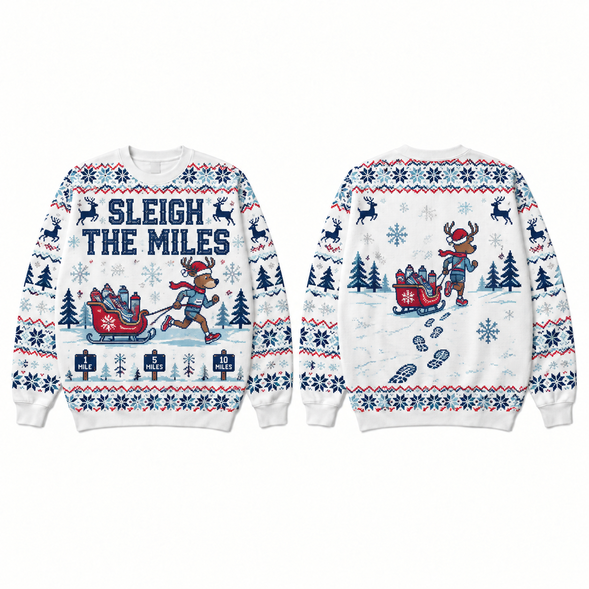 Sleigh The Miles Sweater