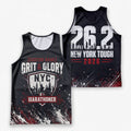 New York Grit & Glory The NYC Race Day Running Tank Top