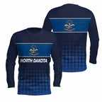 North Dakota State Pride Long Sleeve Running T-Shirt