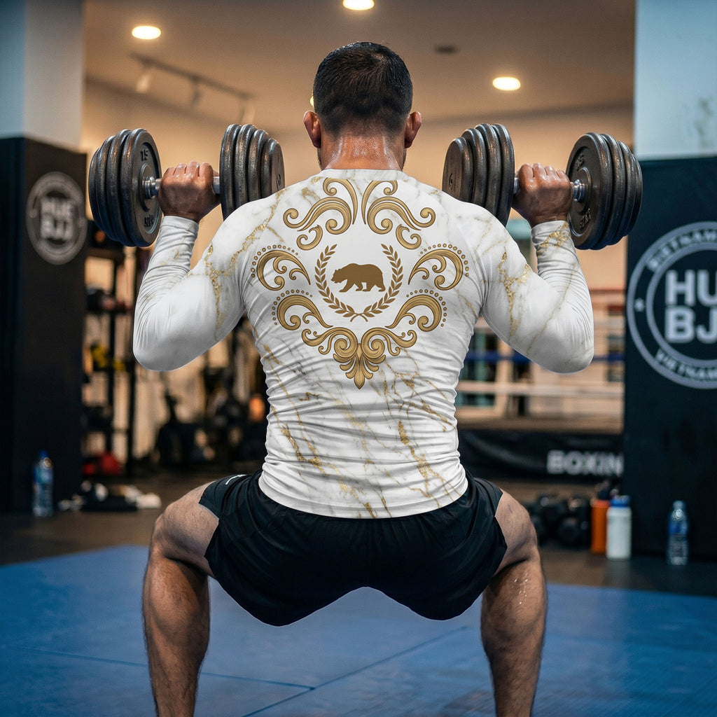 Golden Bear Dynasty BJJ Rash Guard