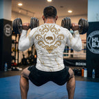 Golden Bear Dynasty BJJ Rash Guard