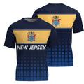 New Jersey State Pride Tech Running T-Shirt