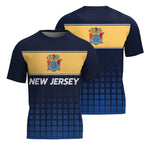 New Jersey State Pride Tech Running T-Shirt