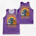 LGBT Pride Running Tank Top Lesbians Eat What Running Singlet for Men and Women