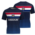 Missouri State Pride Tech Running T-Shirt