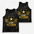 Veteran Running Tank Top - US Army Veteran Tech Singlet