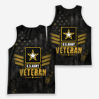 Veteran Running Tank Top - US Army Veteran Tech Singlet