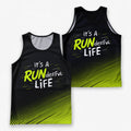Funny Running Tank Top _ Runderful Tech Running Singlet