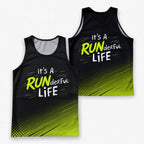 Funny Running Tank Top _ Runderful Tech Running Singlet