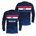 Missouri State Pride Long Sleeve Running T-Shirt
