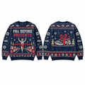PRs Before Presents Sweater