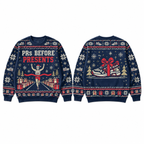 PRs Before Presents Sweater