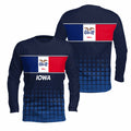 Iowa State Pride Long Sleeve Running T-Shirt