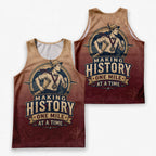 Teacher Running Tank Top History Teacher Runner Tech Running Singlet