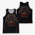 Men's Running Tank Top FirefighterFirst Voice On The Line Running Singlet