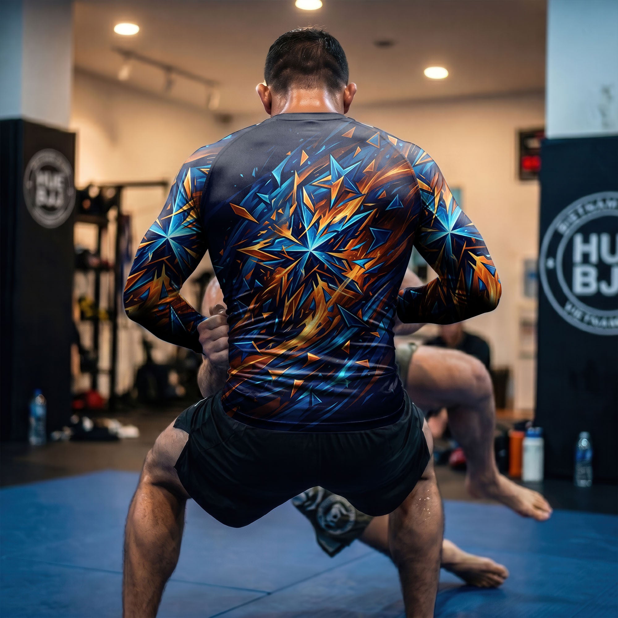 No Limits Texas BJJ Rash Guard