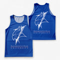 HBCU Running Tank Top Elizabeth City State University ECSU Vikings Running Singlet for Men and Women