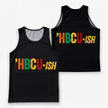 HBCU Running Tank Top HBCUish Pride Running Singlet for Men and Women