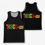 HBCU Running Tank Top HBCUish Pride Running Singlet for Men and Women